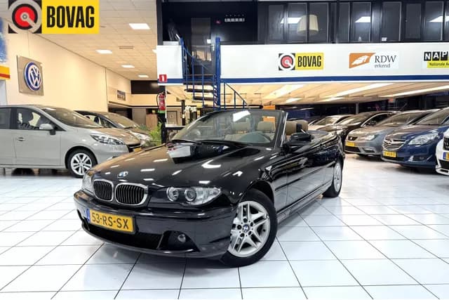 BMW 3 Serie Cabrio 320Ci Executive Bovag Garantie Automaat