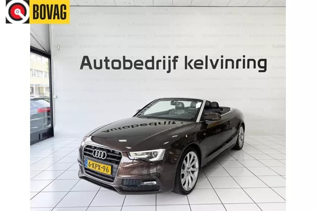 Audi A5 Cabriolet 1.8 TFSI S line Bovag Garantie Automaat