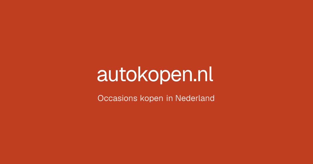 autokopen.nl — Occasions kopen in Nederland